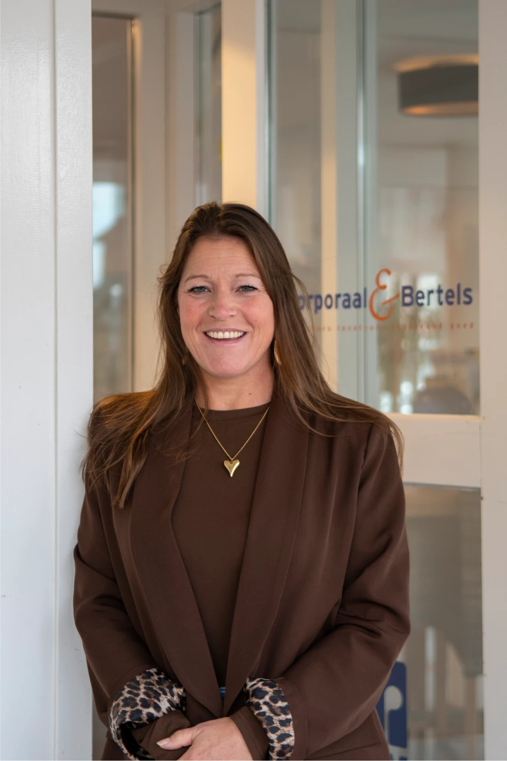Chantalle Korporaal en Bertels makelaars