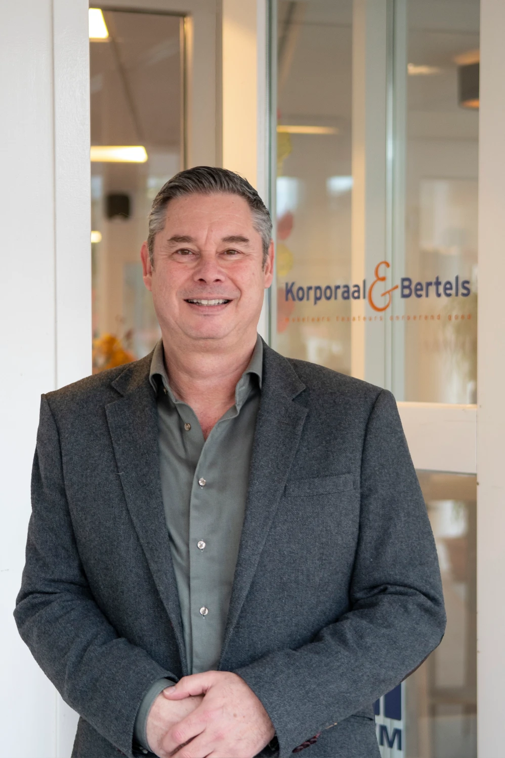 Patrick Korporaal en Bertels makelaars