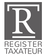 Register Taxateur logo