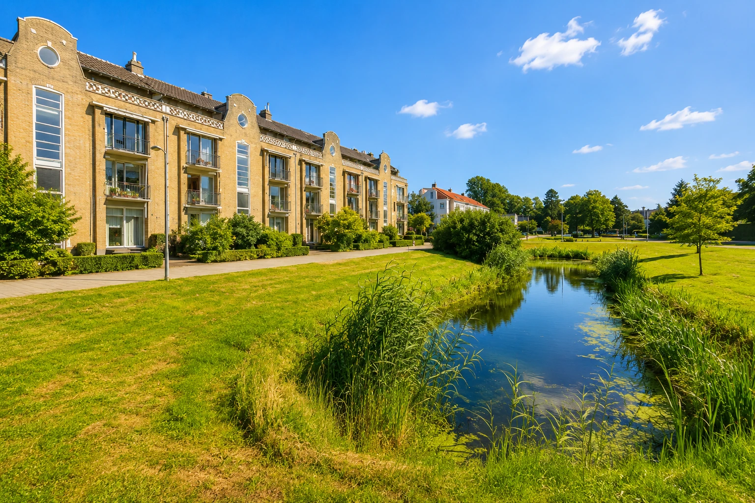 Wonen in Bohemen en Meer en Bos